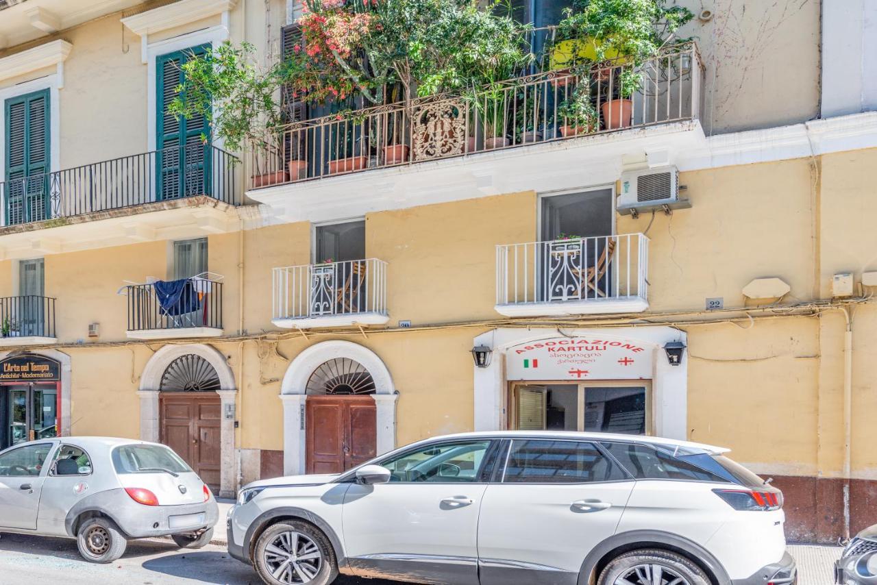 Stazione Centrale & Universita Lovely Apartment Bari Buitenkant foto